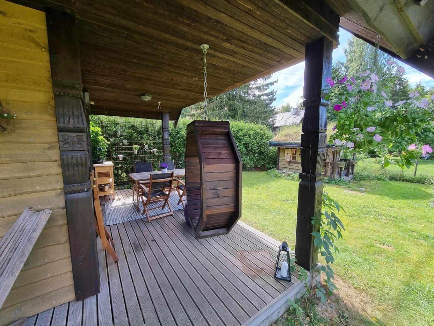 Norwegian Saunahouse Haapse Exterior foto